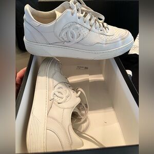 Authentic Chanel sneakers